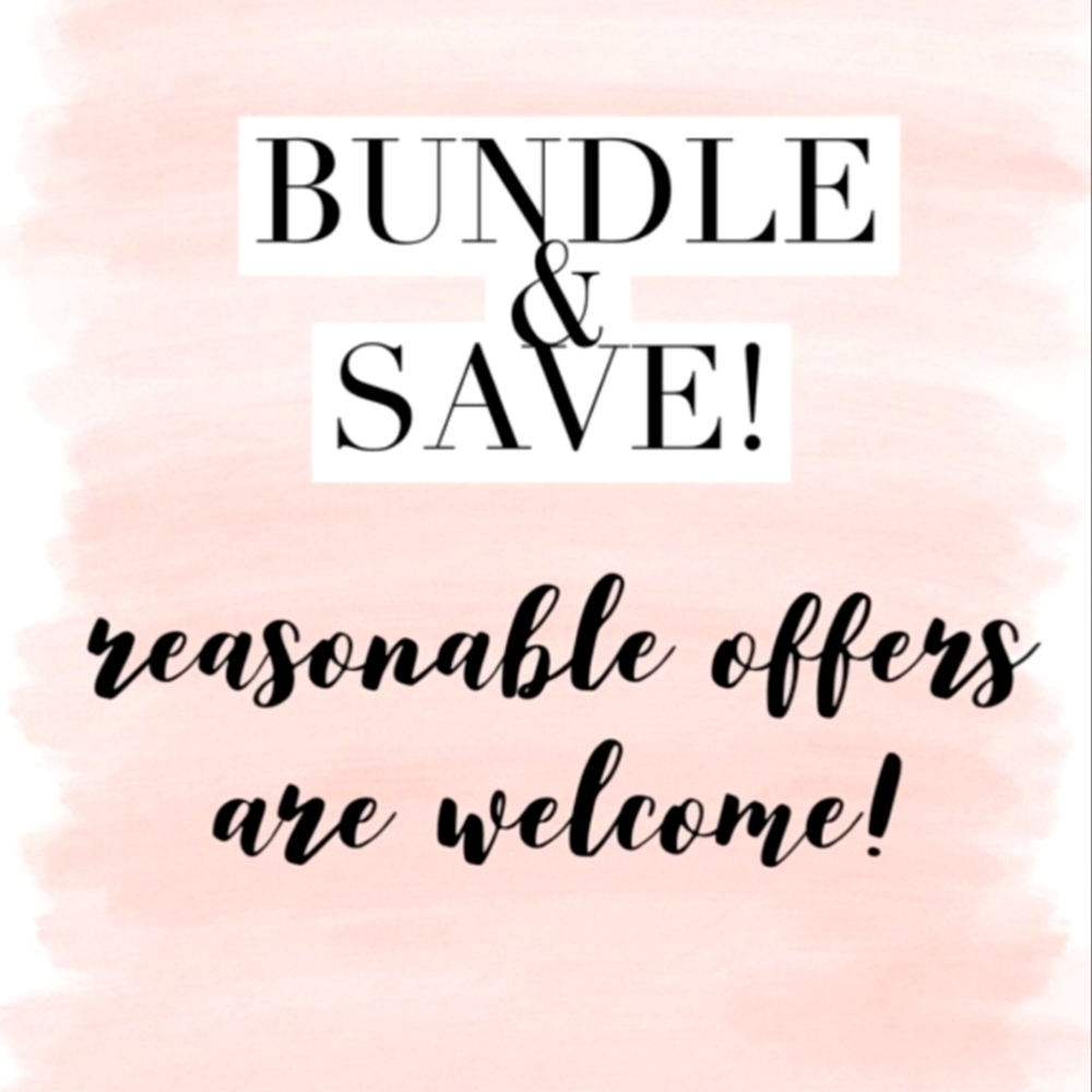 Bundle & Save Offer Sign